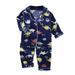 Baby Kids Girls Boys Dinosaur Print Long Sleeve Pajamas Tops+Sleep Pants Set