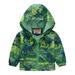 Eashery Boys and Toddlers Lightweight Jacket Boys Oversized Jacket Long Sleeve Cotton Pullover Tops Toddler Boy Jackets (Green 12-18 Months)