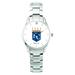 Men's Silver Kansas City Royals Stainless Steel Bracelet Wristwatch