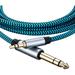 3.5mm to 6.35mm TRS Stereo Audio Cable 50 ft Headphone Adapter 1/8 to 1/4 Adapterï¼Œ6.35 to 3.5 Headphones Adapter