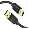 USB 3.0 Male to Male Cable 10ft USB to USB Cord USB Cable Male to Male USB 3.0 Cable Type A Male to Type A Male