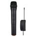 Radirus VHF Handheld Wireless Microphone Mic System for Karaoke and Speeches 5 Channels