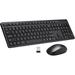 Keyboard and Mouse Combo 2.4G Silent Cordless Keyboard Mouse Combo for Windows Chrome Laptop