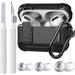 for Airpods Pro 2 Gen/Pro Case Lock with Cleaner kit&Replacement Ear Tips(S/M/L) ged AirPod Pro 2nd/1st