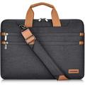 15.6 Inch Laptop Shoulder Bag Computer Sleeve Carrying Case for Lenovo 15.6 Ideapad 330/15.6 HP EliteBook 850