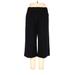 Nine West Casual Pants - High Rise: Black Bottoms - Women's Size 12