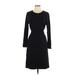 Old Navy Casual Dress: Black Dresses - Women's Size Large Petite