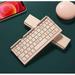 Mini Folding Keyboard Wireless Bluetooth-compatible Keyboard Foldable Keypad For Laptop Windows Android Tablet ipad Phone