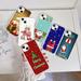 Christmas Gift Snowman Christmas Tree Pattern Cute Phone Case For iPhone 13 12 11 15 14 Pro Max Mini Cover 7 8 6s Plus XR Xs Max 12/ 12 Pro 13 Mini