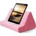 Soft Tablet Stand ow with Pocket Tablet Cushion Stand Adjustable 3 Viewing Angle Lazy Holder Stand for Bed