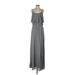 Show Me Your Mumu Casual Dress - A-Line Scoop Neck Sleeveless: Gray Print Dresses - New - Women's Size X-Small
