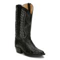 Tony Lama McCandles 13" Round Toe - Mens 12 Black Boot D