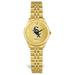 Women's Gold Chicago White Sox Rolled Link Bracelet Wristwatch