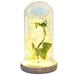 Beauty And The Beast Rose Rose In LED Glass Dome Forever Rose Red Rose Valentine s Day Mother s Day Special Romantic Gift