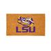 LSU Tigers 28" x 16" Logo Turf Mat