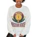 Women's Gameday Couture White Arizona State Sun Devils Hot Shot Fleece Pullover Sweatshirt