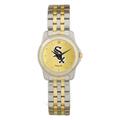 Women's Chicago White Sox Gold Dial Two-Tone Wristwatch