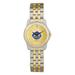 Women's New York Mets Gold Dial Two-Tone Wristwatch