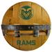 Colorado State Rams Reclaimed 22" Oak Bar Shelf