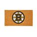 Boston Bruins 28" x 16" Logo Turf Mat