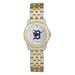 Women's Detroit Tigers Silver Dial Two-Tone Wristwatch