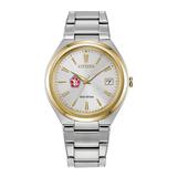 Women's Citizen Watch Silver South Dakota Coyotes Eco-Drive Two-Tone