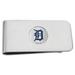 Silver Detroit Tigers Money Clip