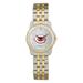 Women's Cincinnati Reds Silver Dial Two-Tone Wristwatch