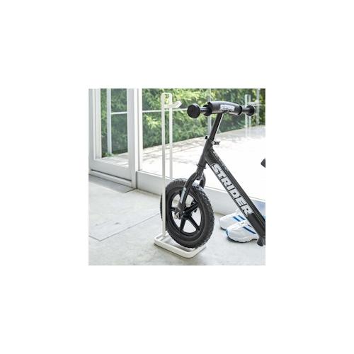 Yamazaki Tower Kinder-Fahrradständer Laufrad Stahl weiß 4340