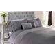 Belle Maison Limoges, Double Duvet Set,White