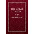 The Great Canon By Holy Trinity Monastery (Paperback) 9780884654520