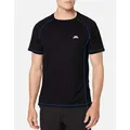 Men's Trespass Mens Albert Quick Dry T-Shirt - Black - Size: Regular/36