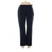 Eddie Bauer Casual Pants - High Rise: Blue Bottoms - Women's Size 12