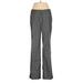 Rafaella Dress Pants - High Rise: Gray Bottoms - Women's Size 6