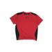 Under Armour Active T-Shirt: Red Print Sporting & Activewear - Kids Boy's Size Large