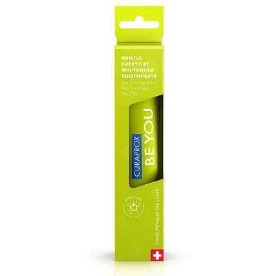 Curaprox be you Zahnpasta Apfel+Aloe grün 60 ml Image