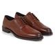 Schnürschuh TOMMY HILFIGER "CORE RWB T LTH SHOE" Gr. 44, braun (cognac) Herren Schuhe Business-Schuhe