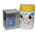 D|esel Sound Of The Brave Eau de Toilette EDT Mens Gents Fragrance Aftershave 75ml WITH FREE SNACK POT 500ML