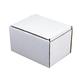 200 Pack White Smash Proof Shipping Boxes for Mugs Small Cardboard Postal Mailing Boxes Easy Folding Gift Box (15x11x9.5cm)
