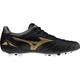 MIZUNO Herren Fussball-Kunstrasenschuhe MORELIA NEO IV PRO(U), Größe 45 in Black/Gold/Black