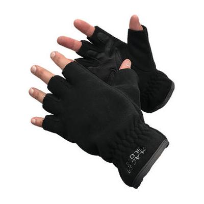 Glacier Glove Cold River Fingerless Gloves (Medium) 707BK-M