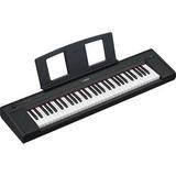Yamaha NP-15 Piaggero 61-Key Portable Digital Piano (Black) NP15B