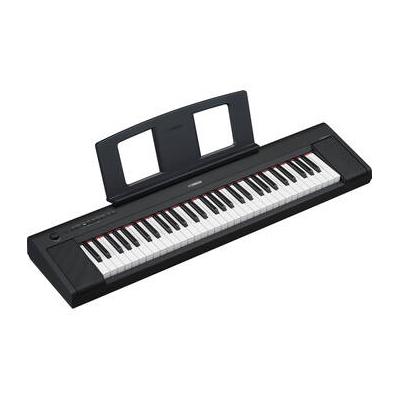 Yamaha NP-15 Piaggero 61-Key Portable Digital Piano (Black) NP15B