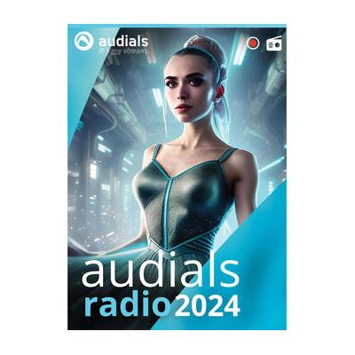 Audials Audials Radio 2024 Streaming Audio Capture Software 11453-E