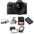 Canon EOS R5 C Mirrorless Cine Camera Kit with RF 24-70mm Lens & EW-DP Wireless M 5077C024