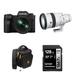 FUJIFILM X-H2 Mirrorless Camera with 16-80mm and 200mm Lenses and Accessories Kit 16781591