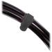 Rip-Tie Lite 1/2 x 18" Light-Duty Strap (Black, 10-Pack) Y-18-010-BK