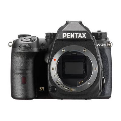 Pentax Used K-3 Mark III DSLR Camera (Black) 01051