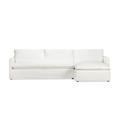 Multi Color Sectional - Birch Lane™ Bellatrix 2-Piece Slipcovered Sofa & Chaise | Wayfair 1A44D13111CD4CCA886770FBAD645104