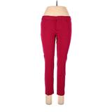 Banana Republic Casual Pants - Low Rise: Red Bottoms - Women's Size 8